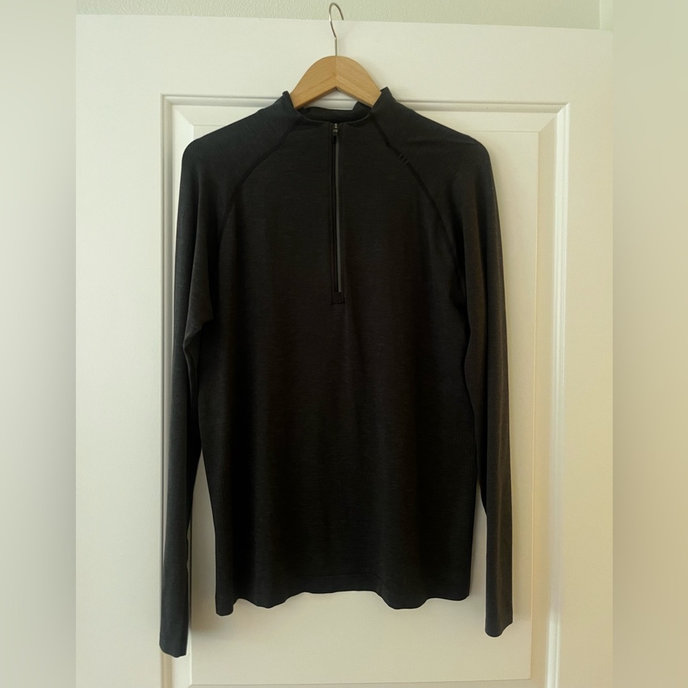 Lululemon Long Sleeve Quarter-Zip